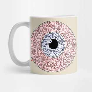 EYEBALL Maze Mug